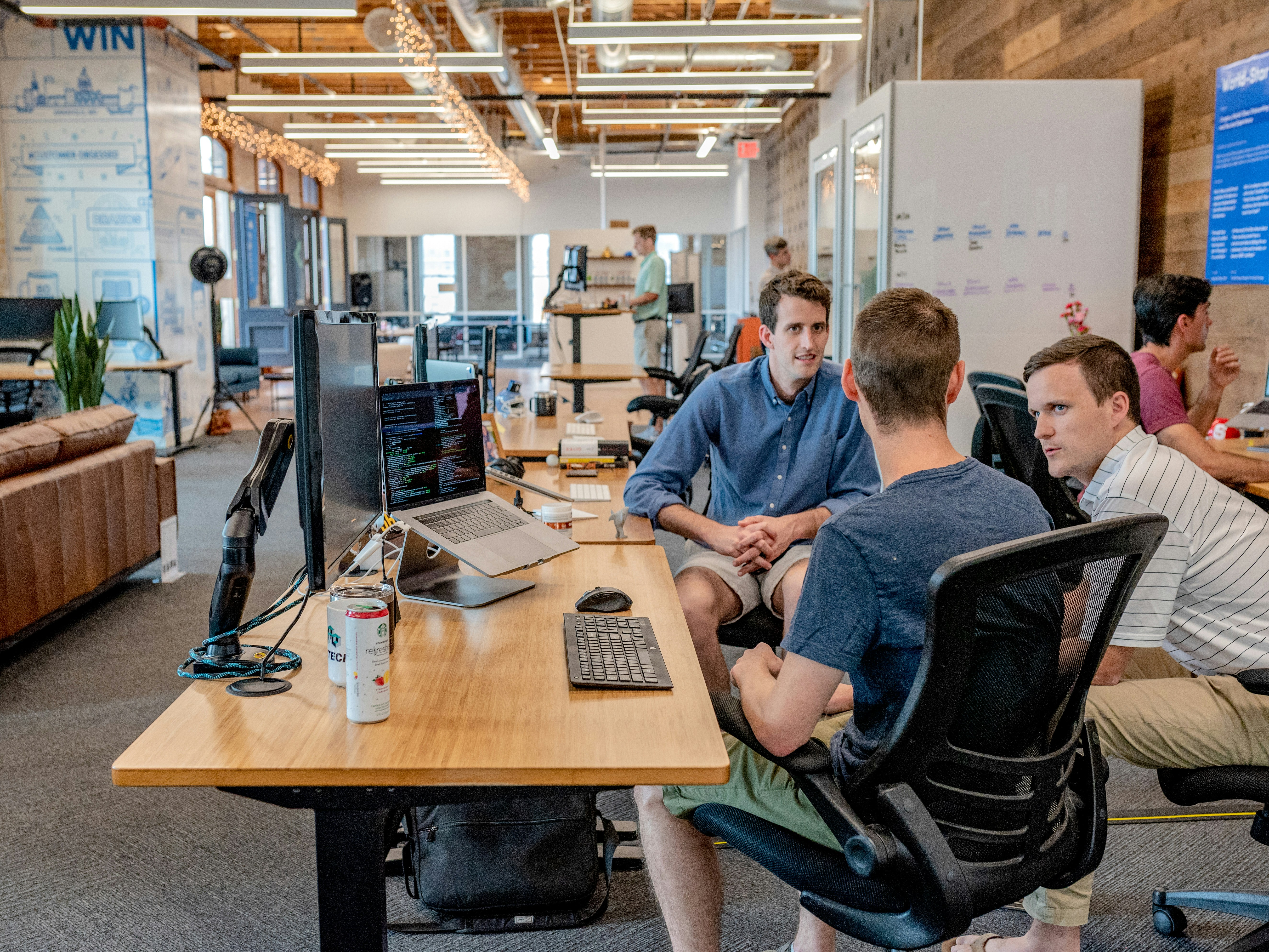 Zibi Designs creative team collaborating